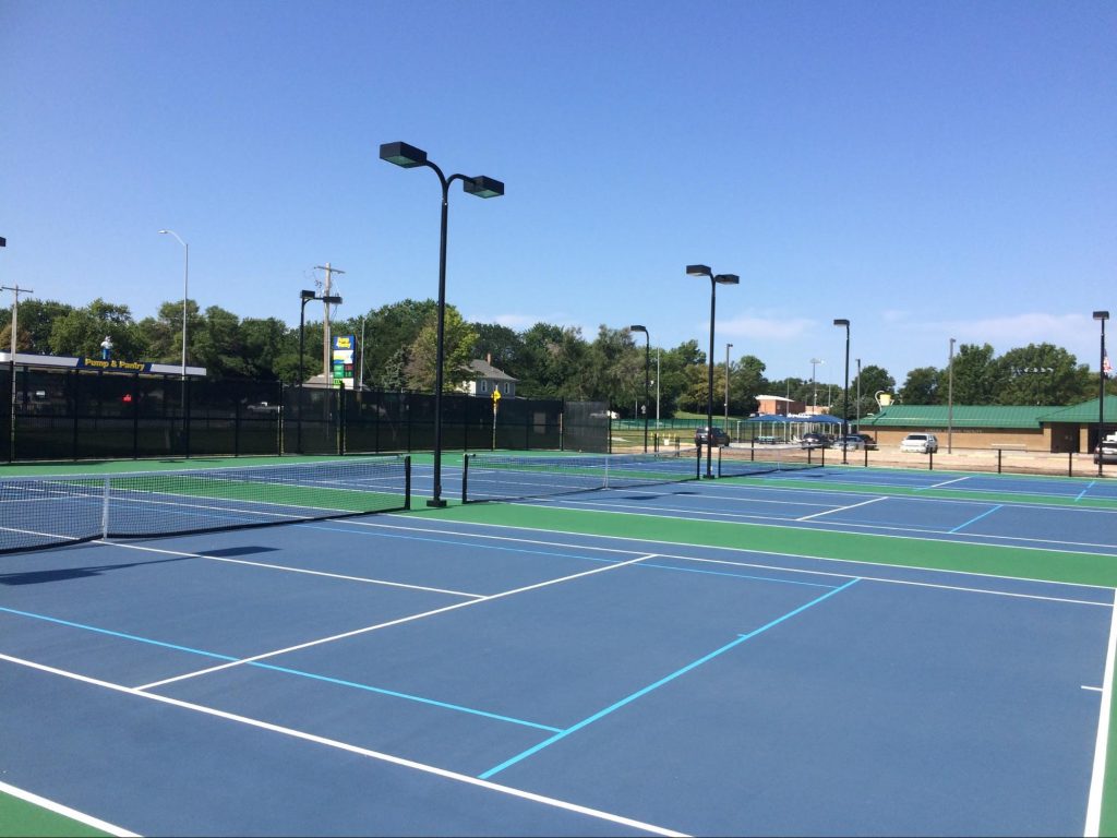 Tennis Courts City Of Aurora